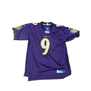 NWT Vintage Reebok Ravens Steve McNair #9 NFL Football Jersey Men's Size XL